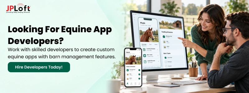 Looking for Equine App Developers